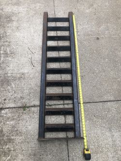 Heavy Duty Ramp