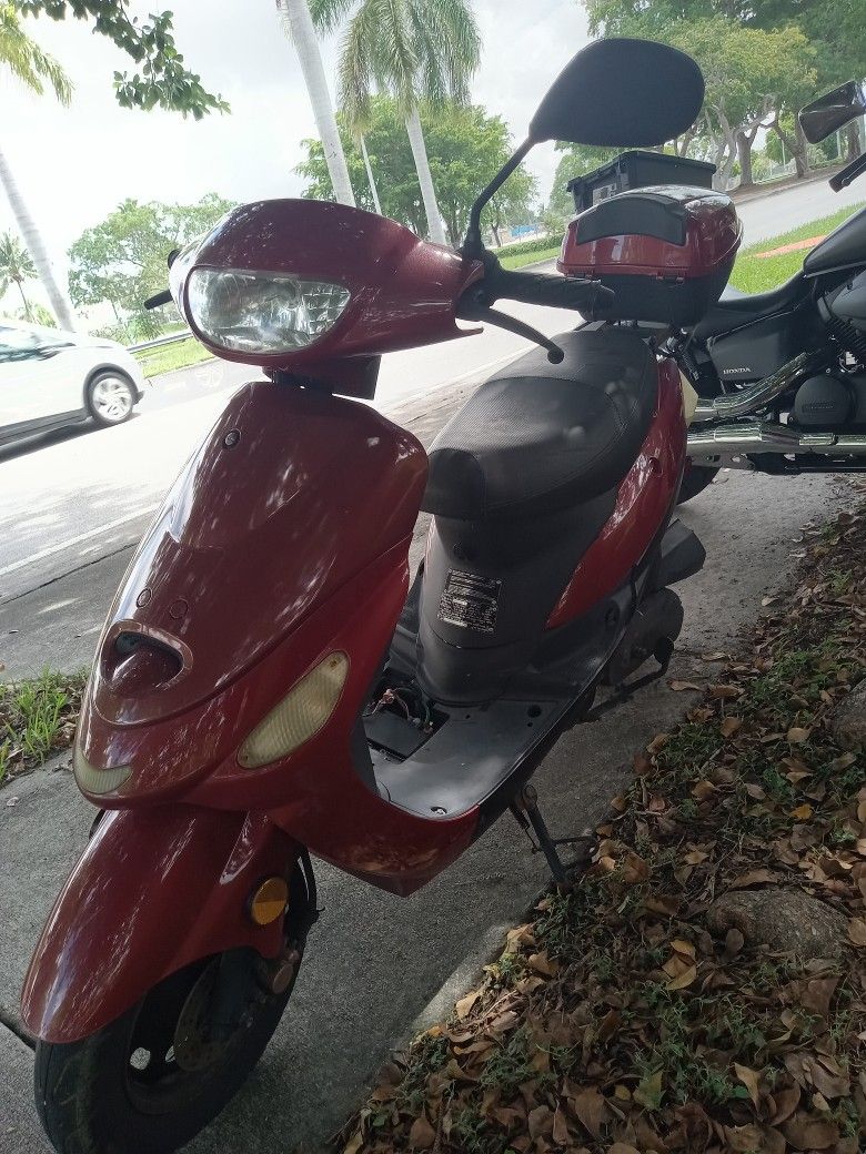 50cc Scooter