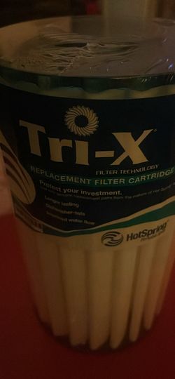 Tri-X spa filters