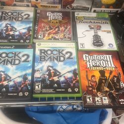 Hero Guitar Games