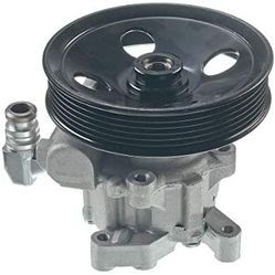 Power Steering Pump With Pulley For 06 - 12 Mercedes-Benz