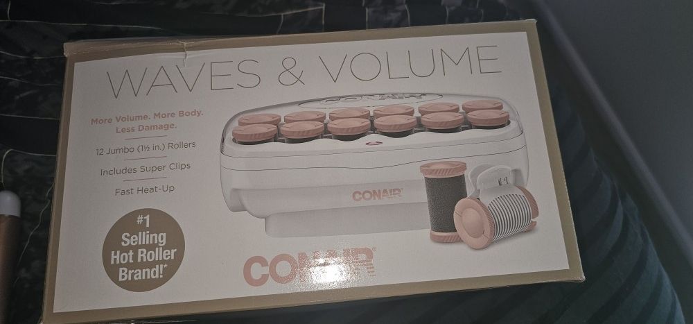 Conair Hot Rollers and Curling Iron