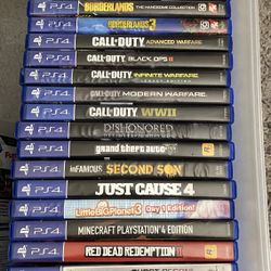 PS4 Games 