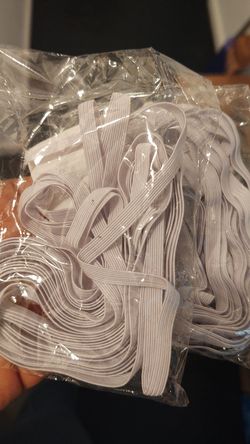 Elastic String for Masks