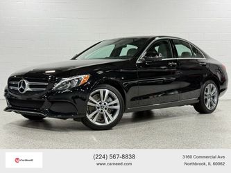 2018 Mercedes-Benz C-Class