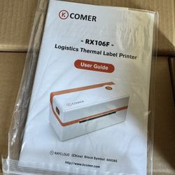 Thermal Printer 4x6 Kit 