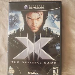 X-men The Official Game Gamecube
