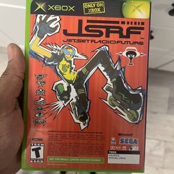 Jet Set Radio Xbox Original 