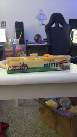 Squeeezy Salted Butter Squishy Toy 14oz