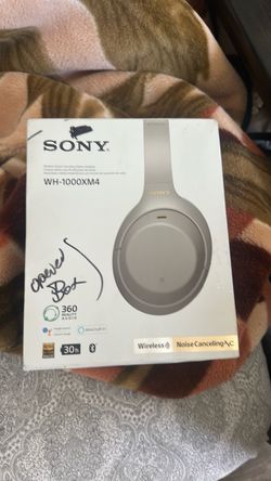 Sony head phones