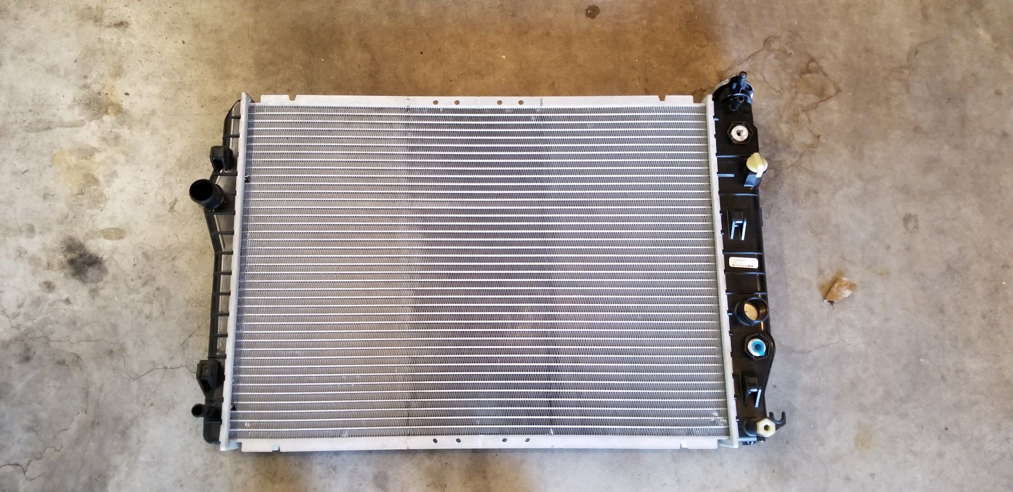 Camaro Firebird F Body radiator condenser fans