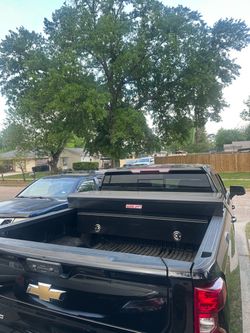 NEW Weather guard Tool Box