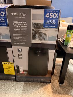 TCL S-Series 10,000 BTU Portable Air Conditioner