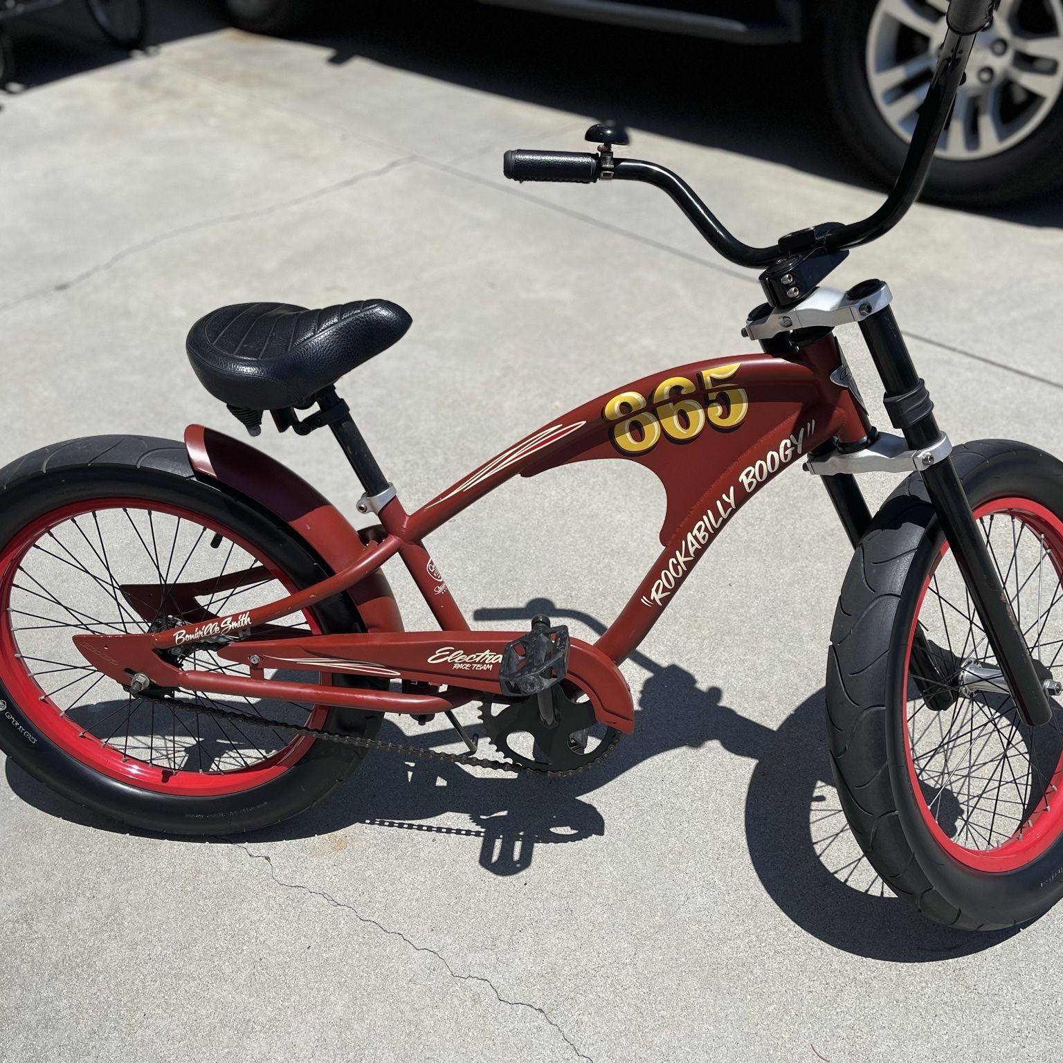 VERY CLEAN 20 INCH ELECTRA ROCKABILLY BOOGIE 865 for Sale in