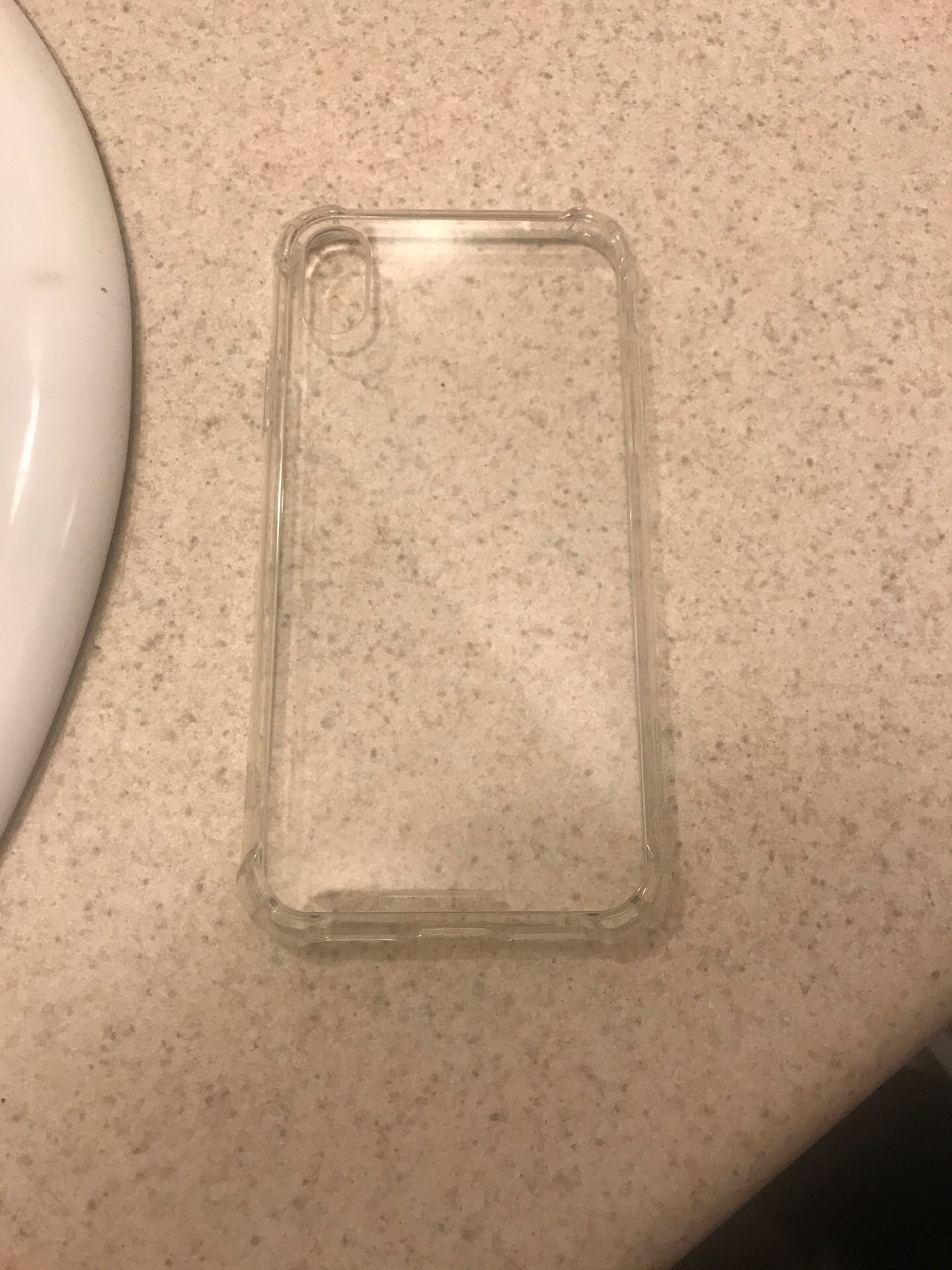 Iphone xr clear case