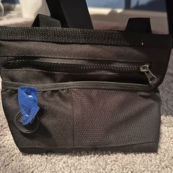 Black Dog Treat Training Pouch