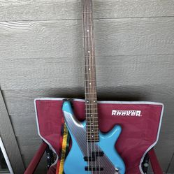 Custom Painted Bass