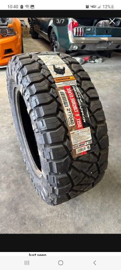 35X12.50R20 NITTO RIDGE GRAPPLER 12 ply LR  F