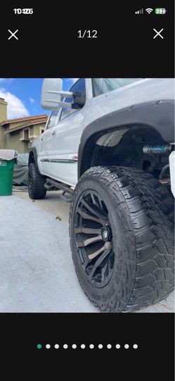 Fuel 1-Piece Wheels Blitz - D674 Wheels Paid $4,500