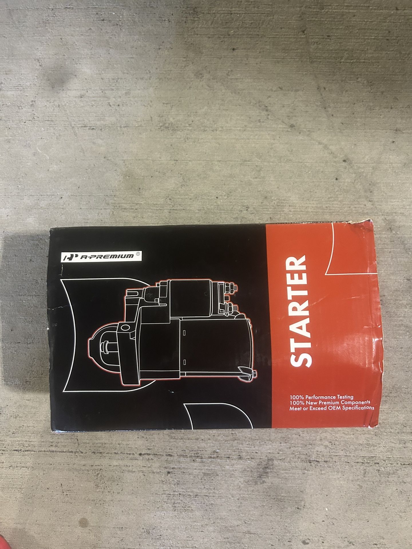 A-Premium Starter Motor