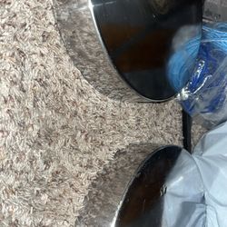 For sale is a beautiful set of vintage "Old School" chrome steel weight plates.