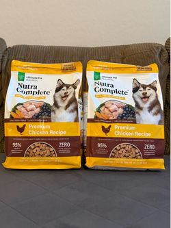 Ultimate Pet Nutrition Nutra Complete Premium CHICKEN Freeze-Dried Raw Dog Food 48oz (BIG BAG!!!)