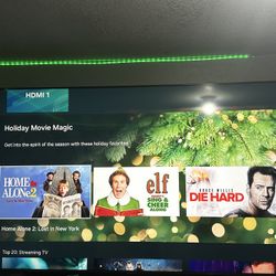 85 Samsung Crystal UHD Tv