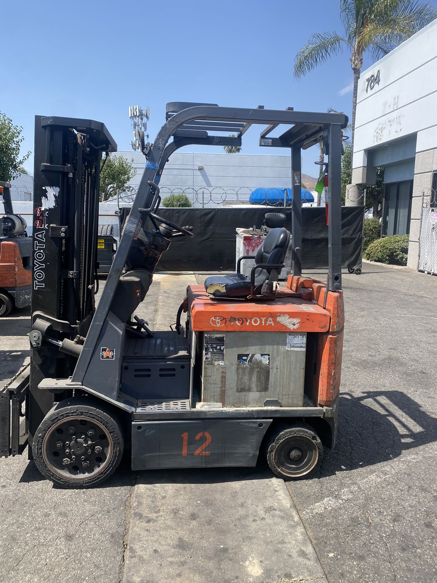 Forklift