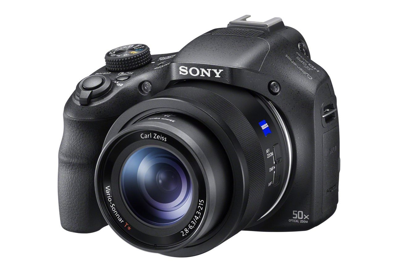 Sony Cyber-shot DSC-HX400V Digital Camera in black