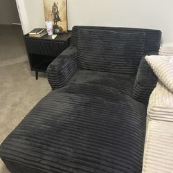 Like NEW Boneless cloud Sofa/day lounger