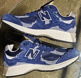  New Balance 2002R Protection Pack Navy size 10 