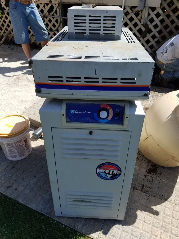 Hayward comfort-zone fire tile pool heater 129000 BTUs