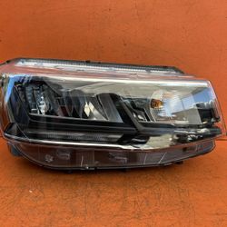 2022 2023 2024 2025 Volkswagen Taos Right Passenger Side LED Headlight Lamp OEM