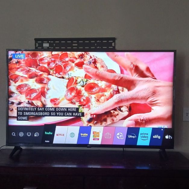 LG 55 Inch Flat-screen 