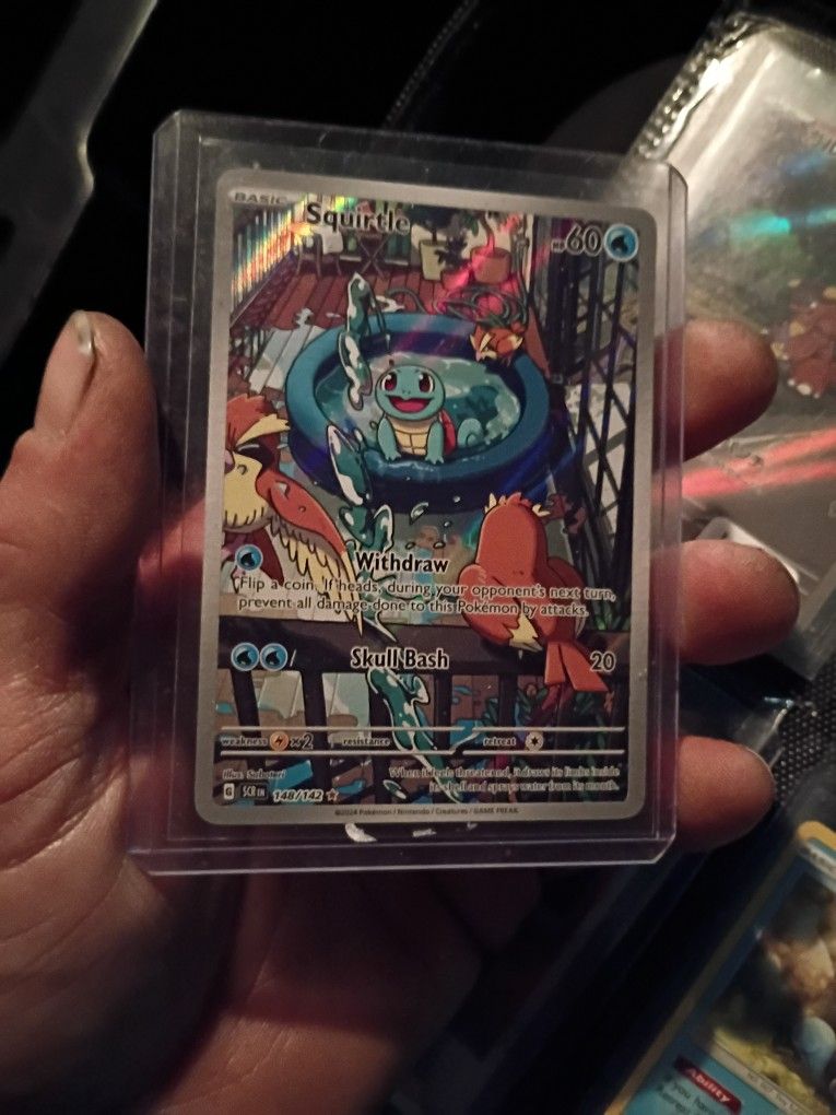 Squirtle 148/142