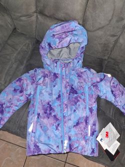 Spider girls ski jacket