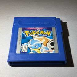 Pokémon Blue Cartridge 