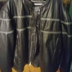 New Soft Leather  Men's Riding  Jacket