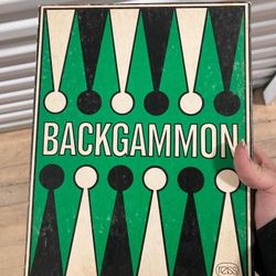 Backgammon Board Game 