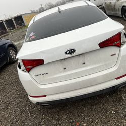 Parts Car Doors, Seats, Trunk Suspension 2012 Kia Optima