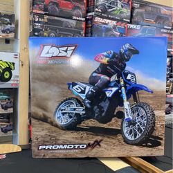 Losi Promoto MX 1/4 RC Motorcycle