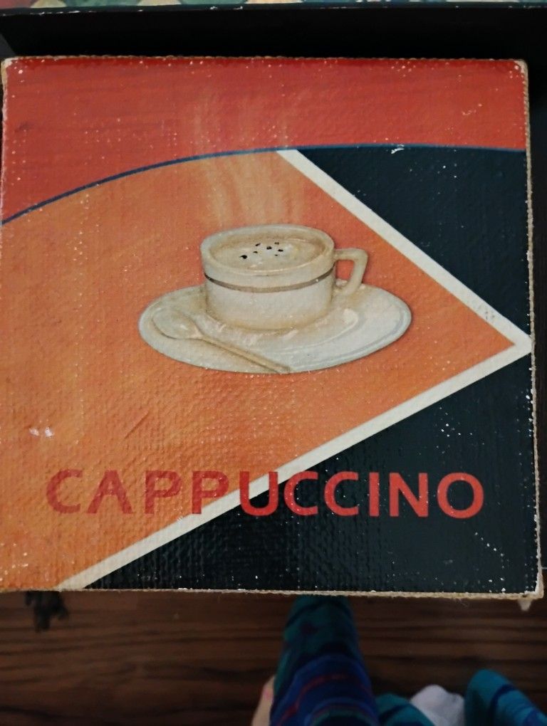 Vintage Coffee And Capacuino Pics