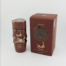 LATTAFA – Asad Bourbon Edp Spray (3.4 oz)