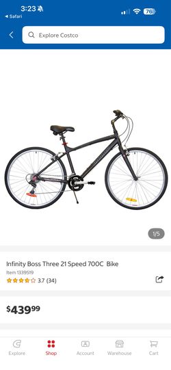 Infinity Tree Boss Bike