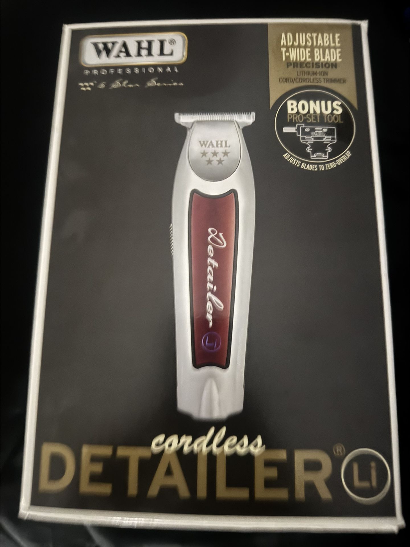Wahl Detailer Cordless