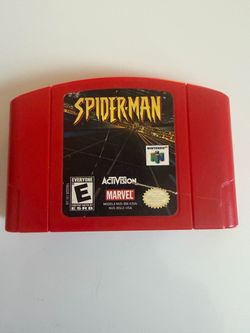 Spider-Man 64