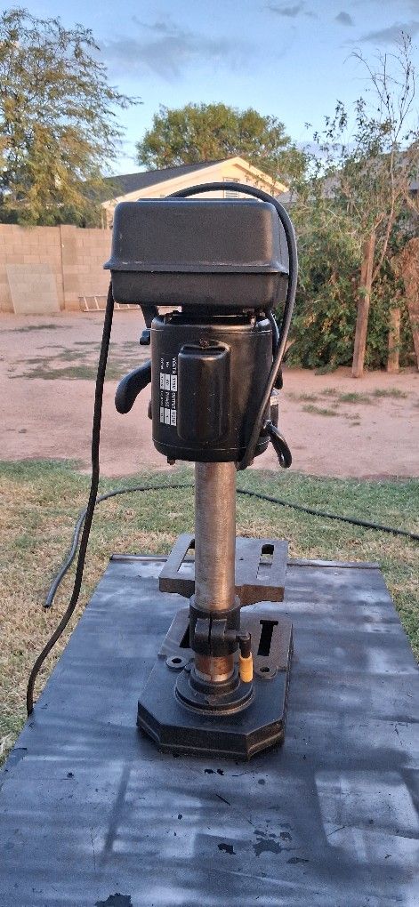 Central Machinery Drill Press .