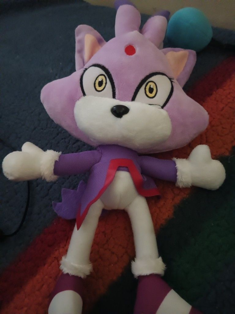 Blaze The Cat Plushie
