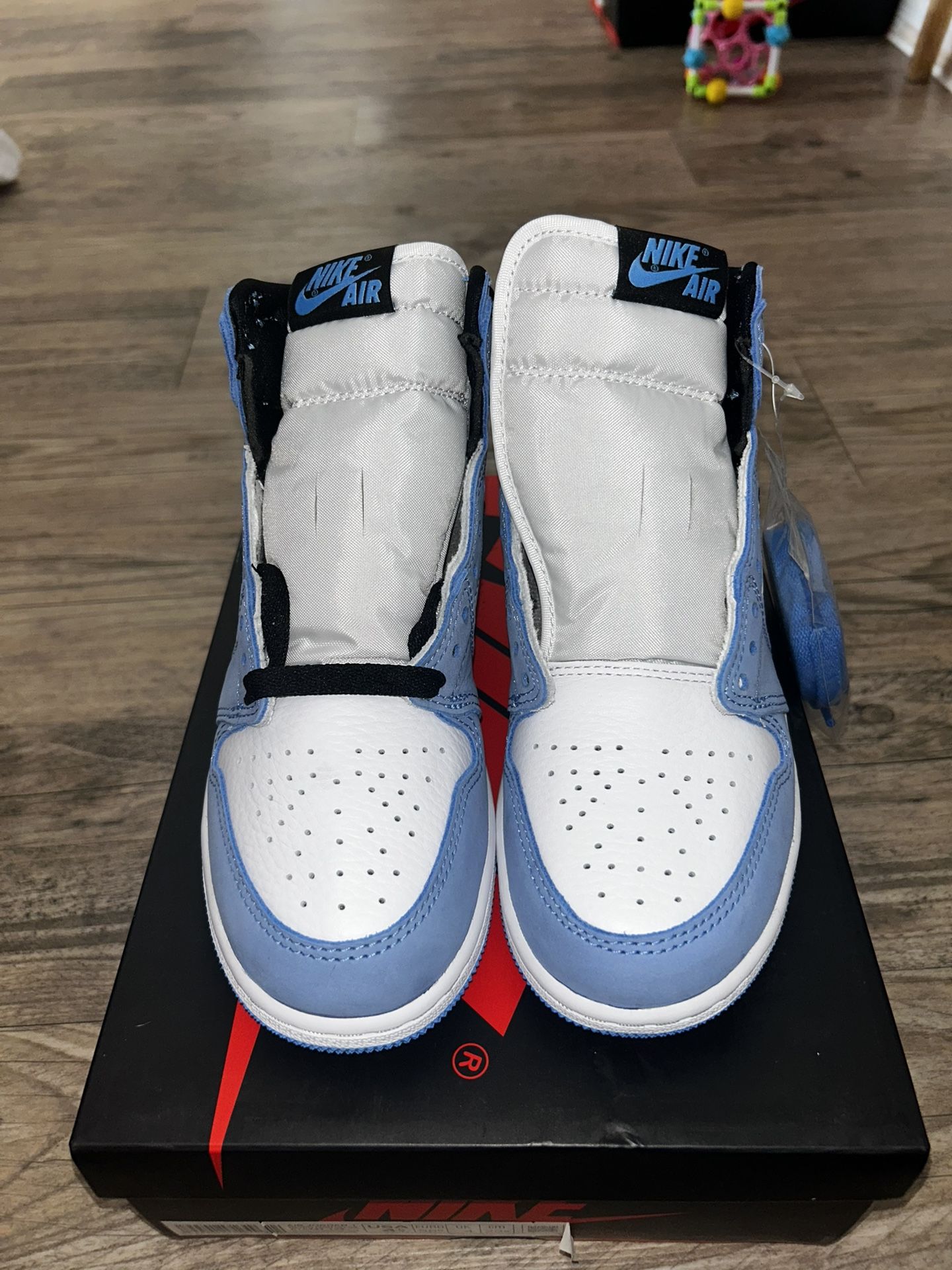 DS University Blue Jordan 1 Gs