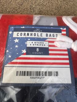 New Set Of 8 Cornhole Bags